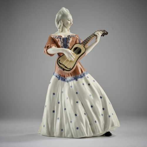'Cabarettsängerin', 1909