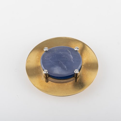 Brooch, 1960s