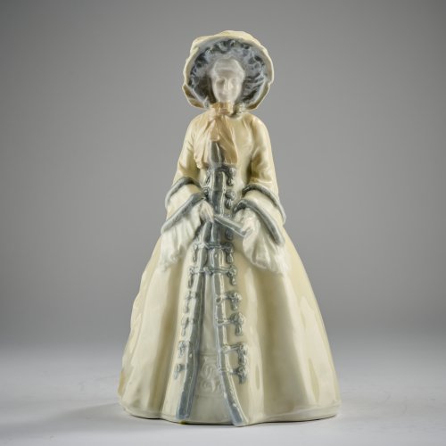 'Agnes Sorma als Minna von Barnhelm', 1908