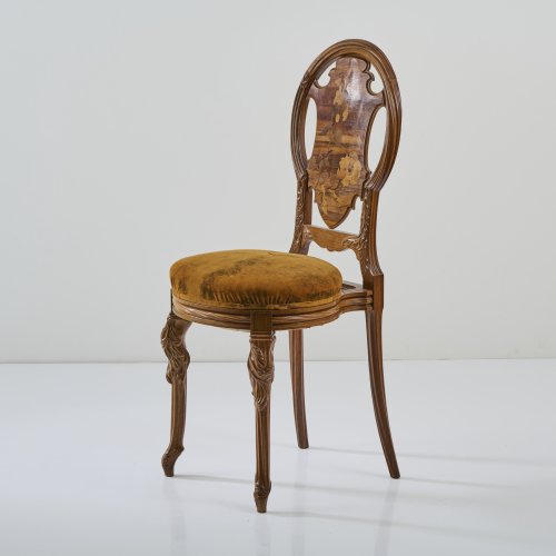 Stuhl 'Le merisier de Sainte-Lucie', 1890