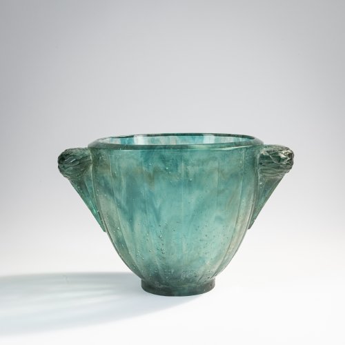 'Large Bowl with two flower handles', 1927