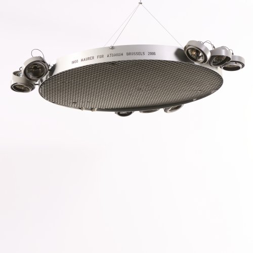Zwei Deckenleuchten 'Wafer', 2006