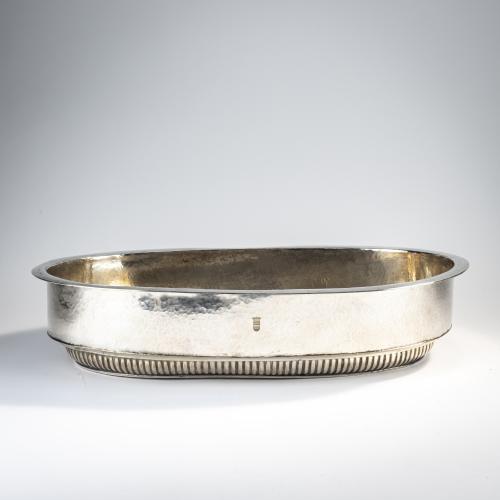 Large jardiniere, before 1886