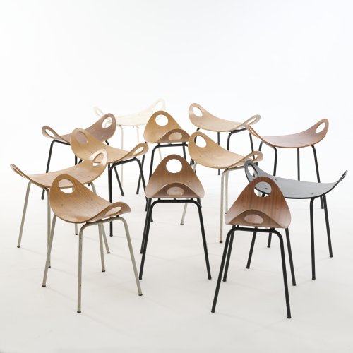 Zwölf Hocker 'Ulla' 1955