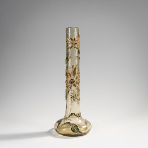 Stangenvase 'Echinacée', um 1895