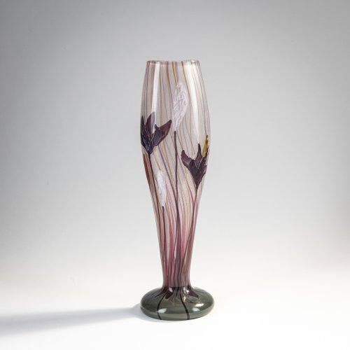 Große Marqueterie-Vase 'Crocus', 1897-98