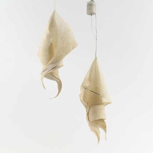 Zwei Deckenleuchten 'Jimken' aus der 'Mamo Nouchies'-Serie, 1998
