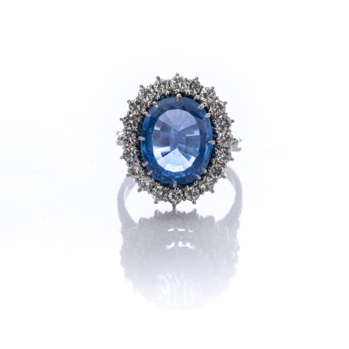 Saphir Ring