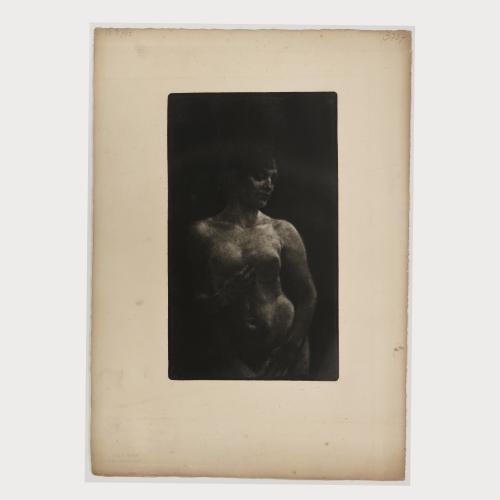 'Weiblicher Akt', probably 1904
