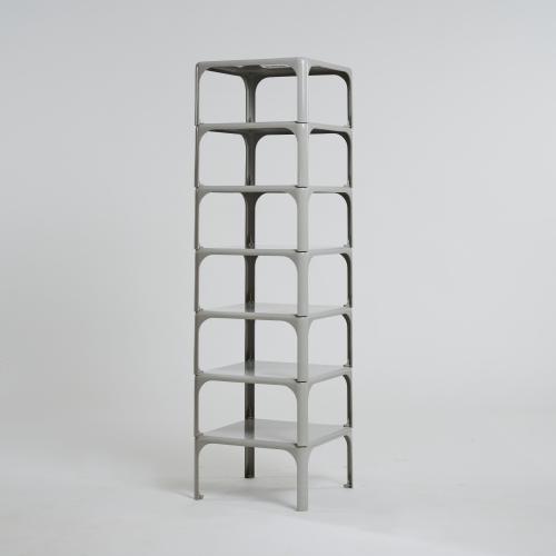 Sieben Stapeltischchen 'Demetrio 45', 1966