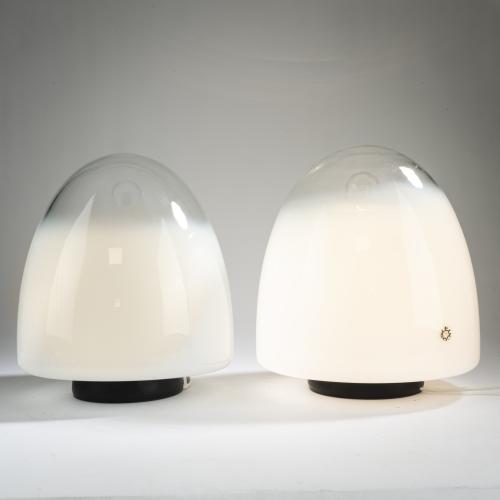 Two table lights 'Ebe', c. 1970 (design)