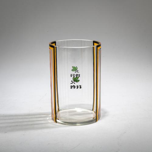 Kriegsglas, 1914