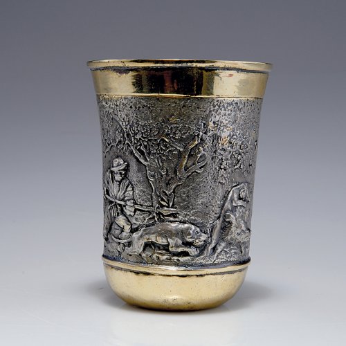 Hunting mug, c1890