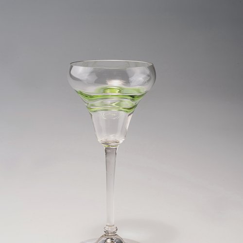 Wine glass, c1905