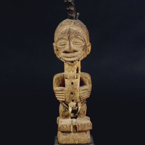 Androgyne magische Figur 'nkisi'