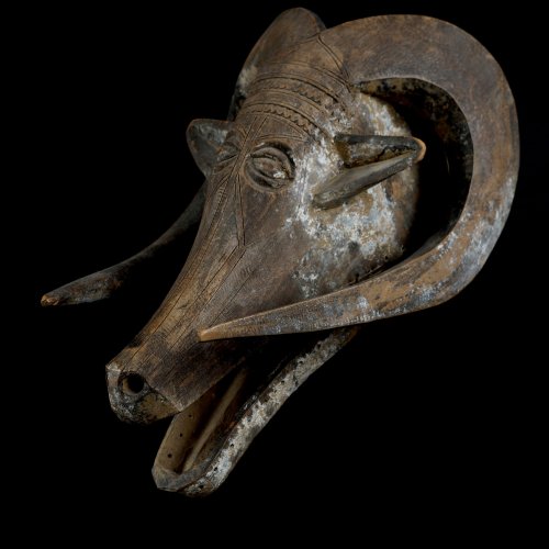 Zoomorphe Maske