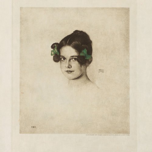Porträt 'Mary Stuck‘, nach 1905