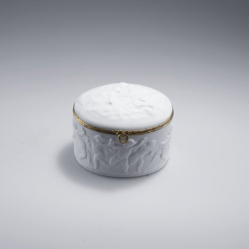 Candybox with putti, 1920s