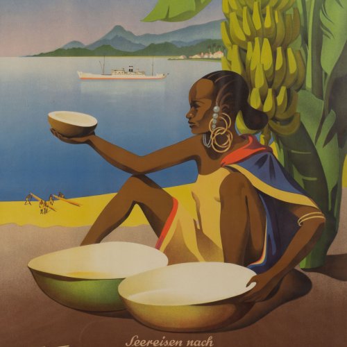 'Seereisen nach Kamerun', wohl Mitte 1920er Jahre