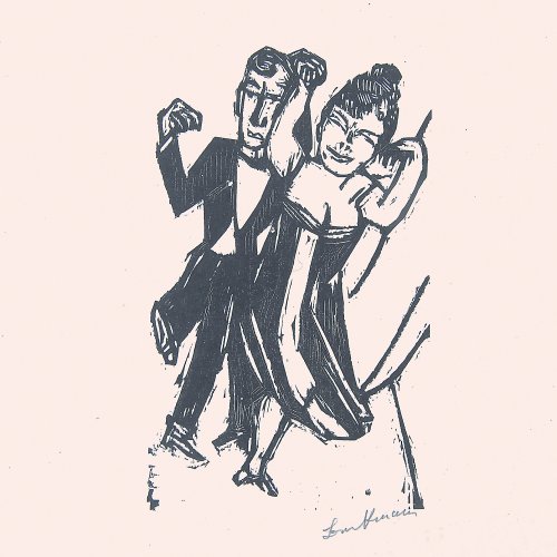'Tanzendes Paar', 1923