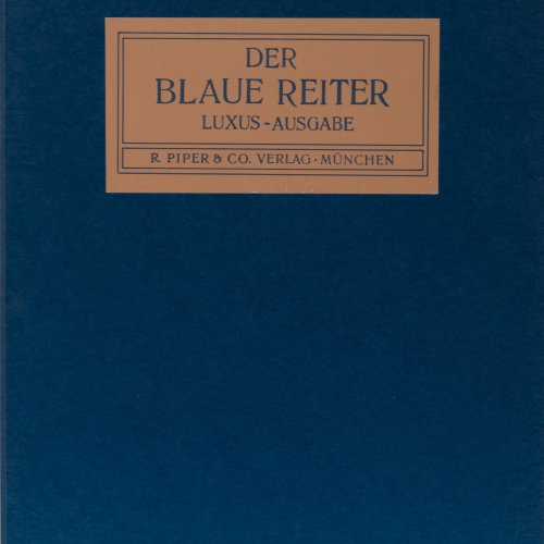'Der Blaue Reiter', 1912 (1976)