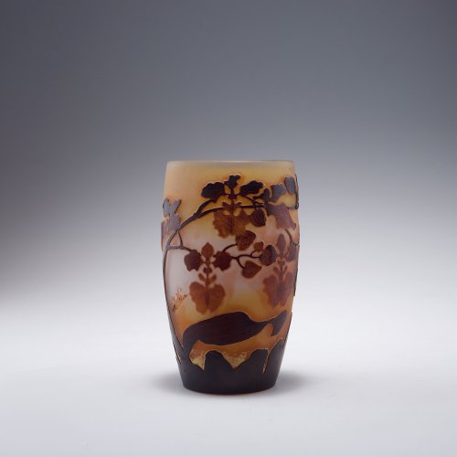 Vase 'Oncidium', um 1910