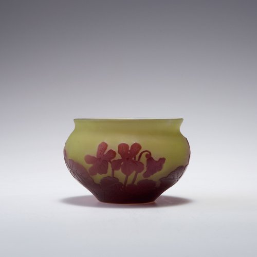 Vase 'Violettes', um 1910