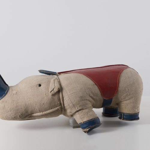 Prototyp Rupfentier 'Nashorn', 1967
