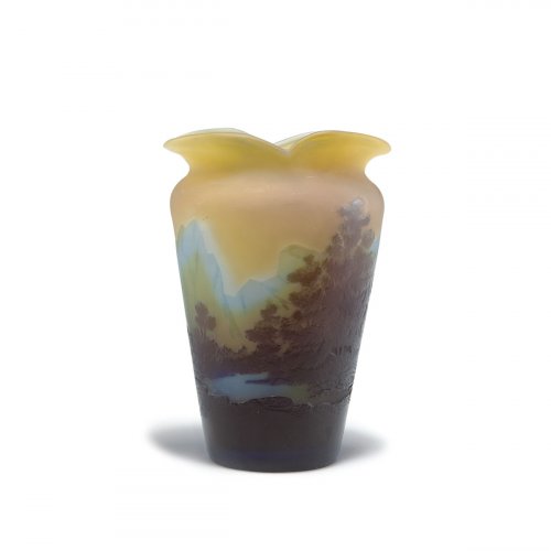 Vase 'Paysage', um 1910