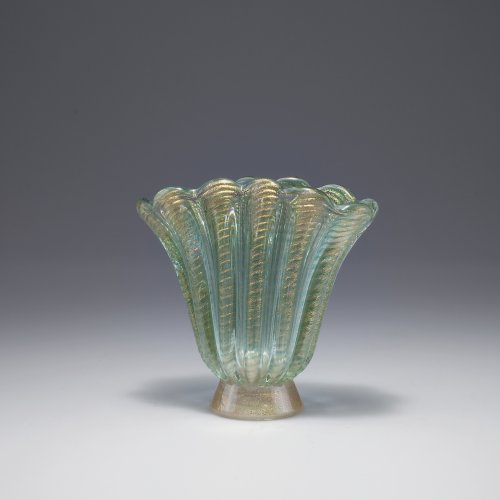 Vase 'Cordonato oro', 1950