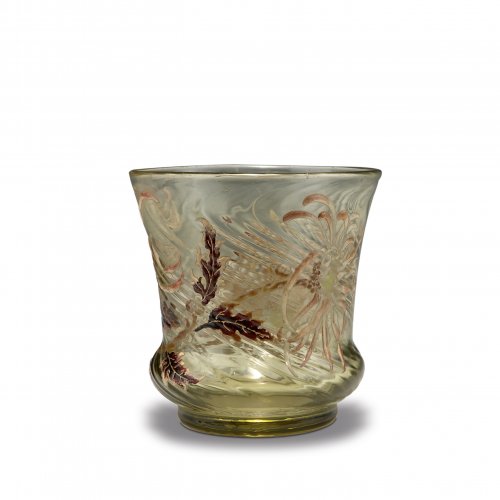 Vase 'Chrysanthèmes', um 1890