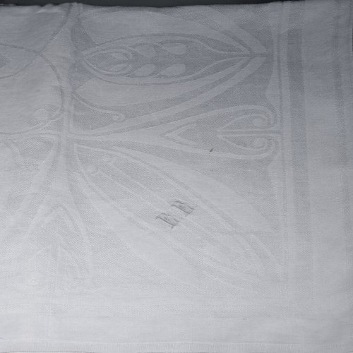 Tischdecke, um 1901