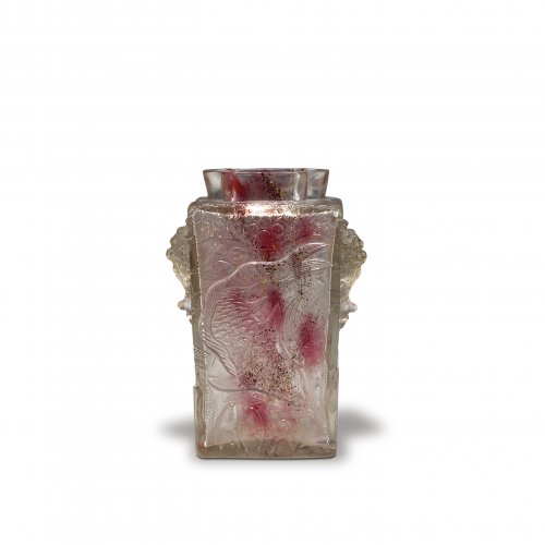 Vase 'Plat à tête de chimère', 1878-80