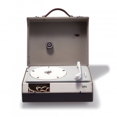 Tragbarer Plattenspieler 'PC 3 SV', 1958