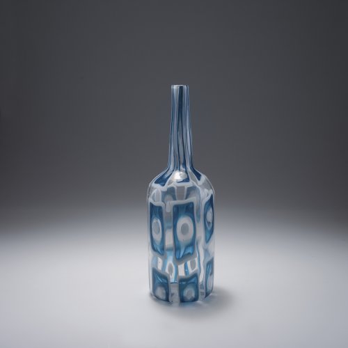 Flaschenvase 'Dorico acquamare', 1960