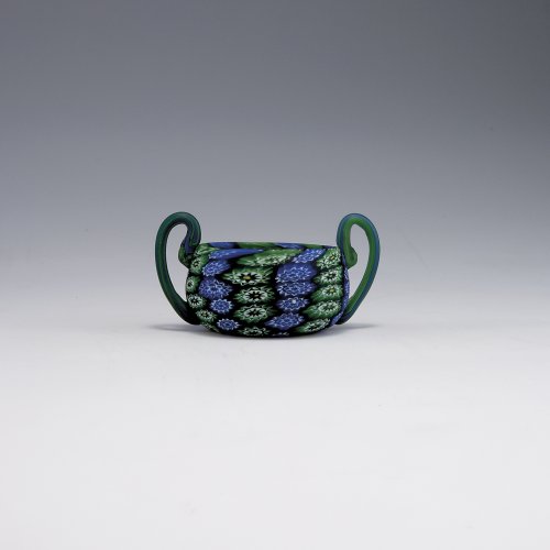 Kleine Henkelschale 'Murrine', um 1910