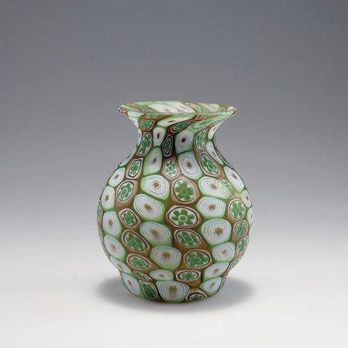 Vase 'Murrine', um 1910