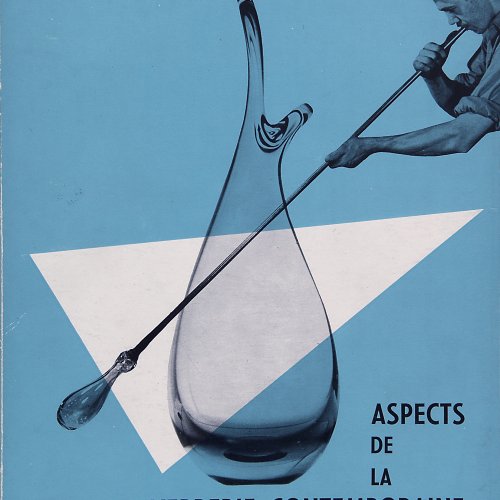 Zwei Fachbücher: Benny Motzfeldt und Aspects de la Verrerie Contemporaine