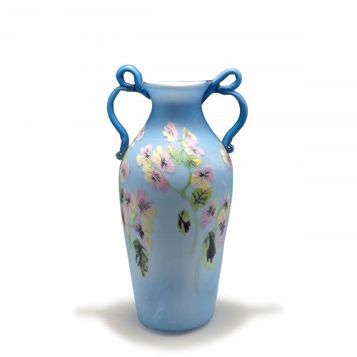 Henkelvase 'Murrine', um 1920