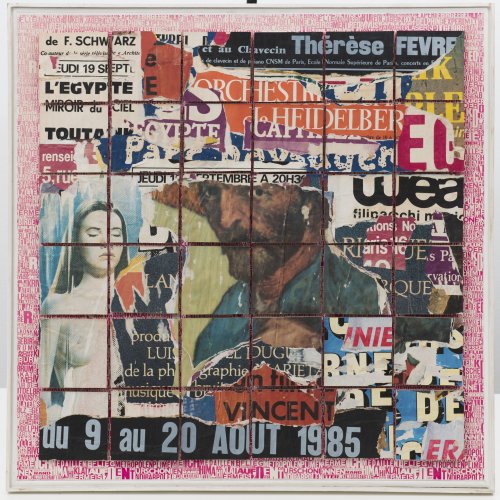 'Hommage à Vincent', 1985