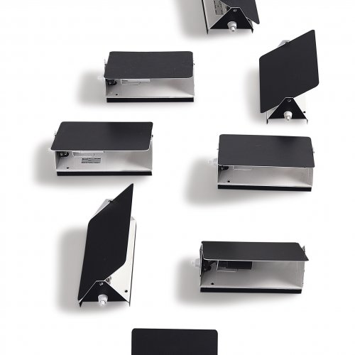 Eight 'CP 1' sconces, 1960