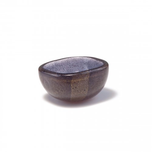 'Sommerso a bollicine' bowl, c1935