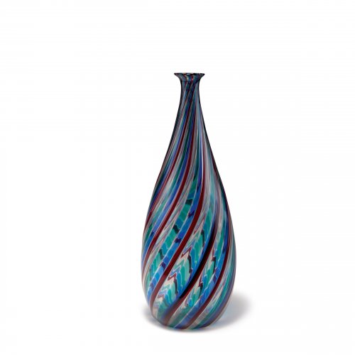 Vase 'A canne', um 1950