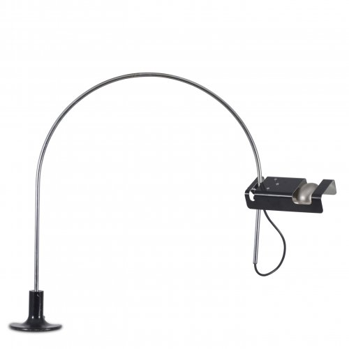 'Spider' clamp light, 1965