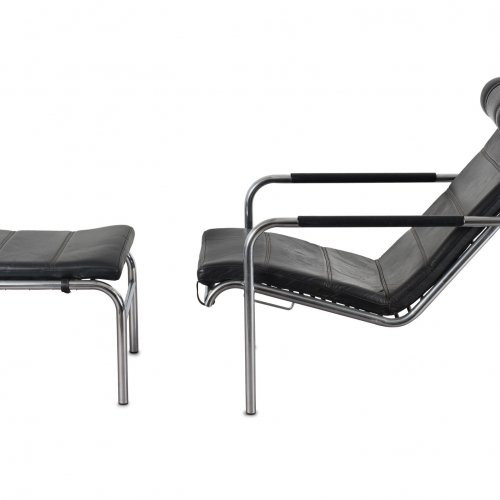 Sessel mit Ottoman 'Genni', 1935