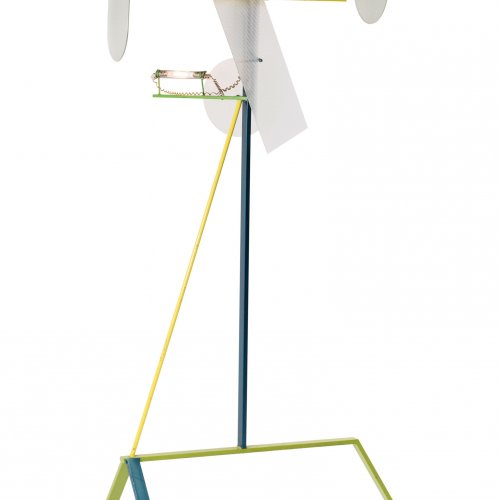 Unique 'Light tree' floor light, 1983