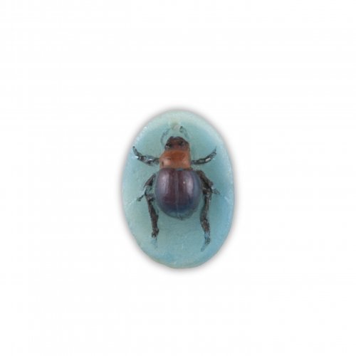 'Scarabée d'ermite' pendant, 1920s