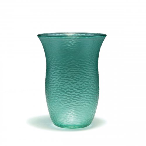 'Battuto' vase, c1940