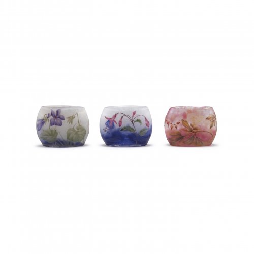 Miniaturvase 'Fuchsias', 1905-10