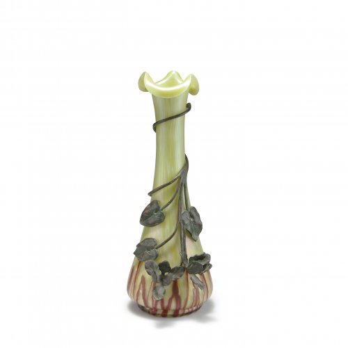 Vase with floral mounting, 1900-05